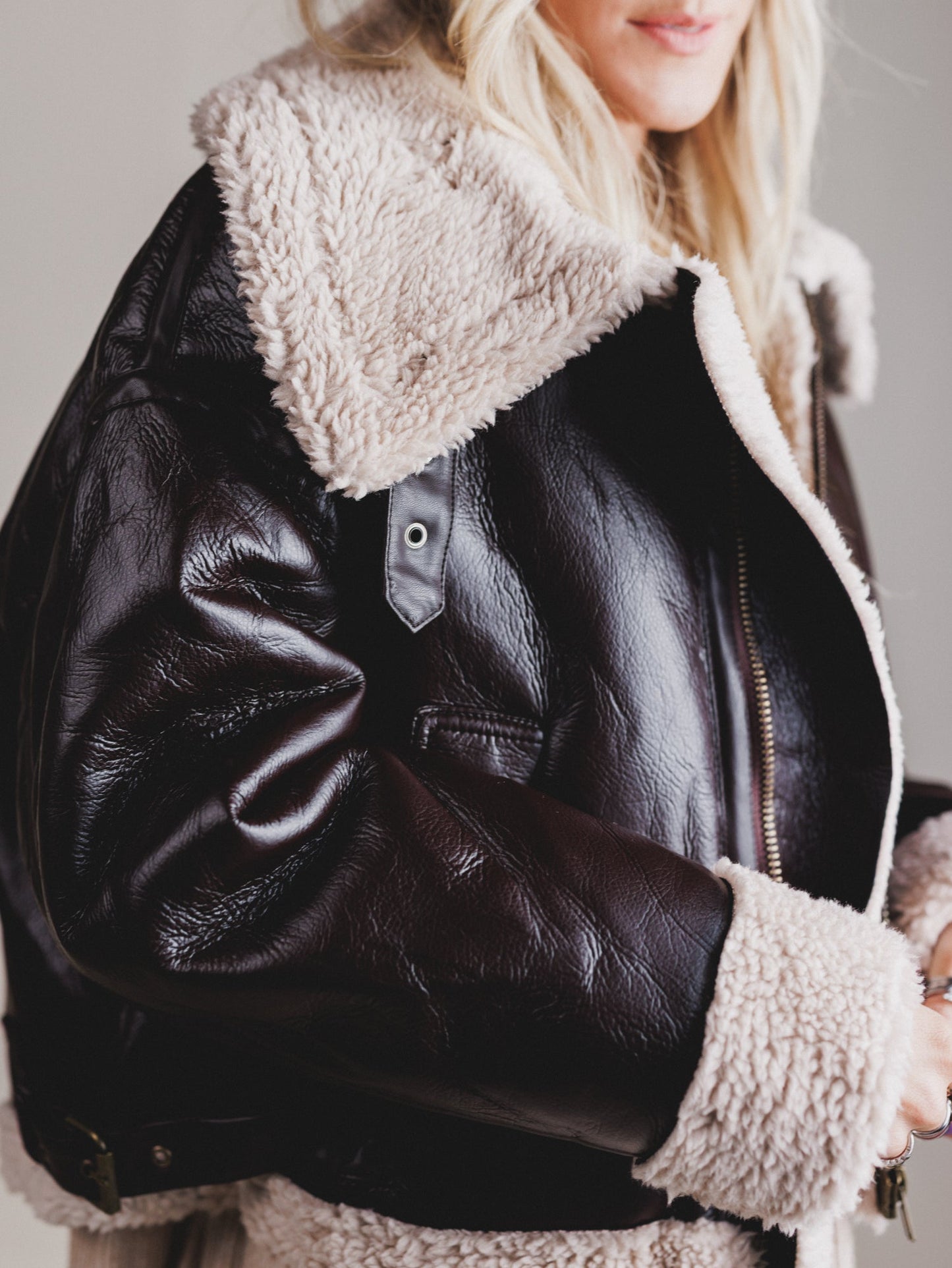 Solace Jacket - Brown