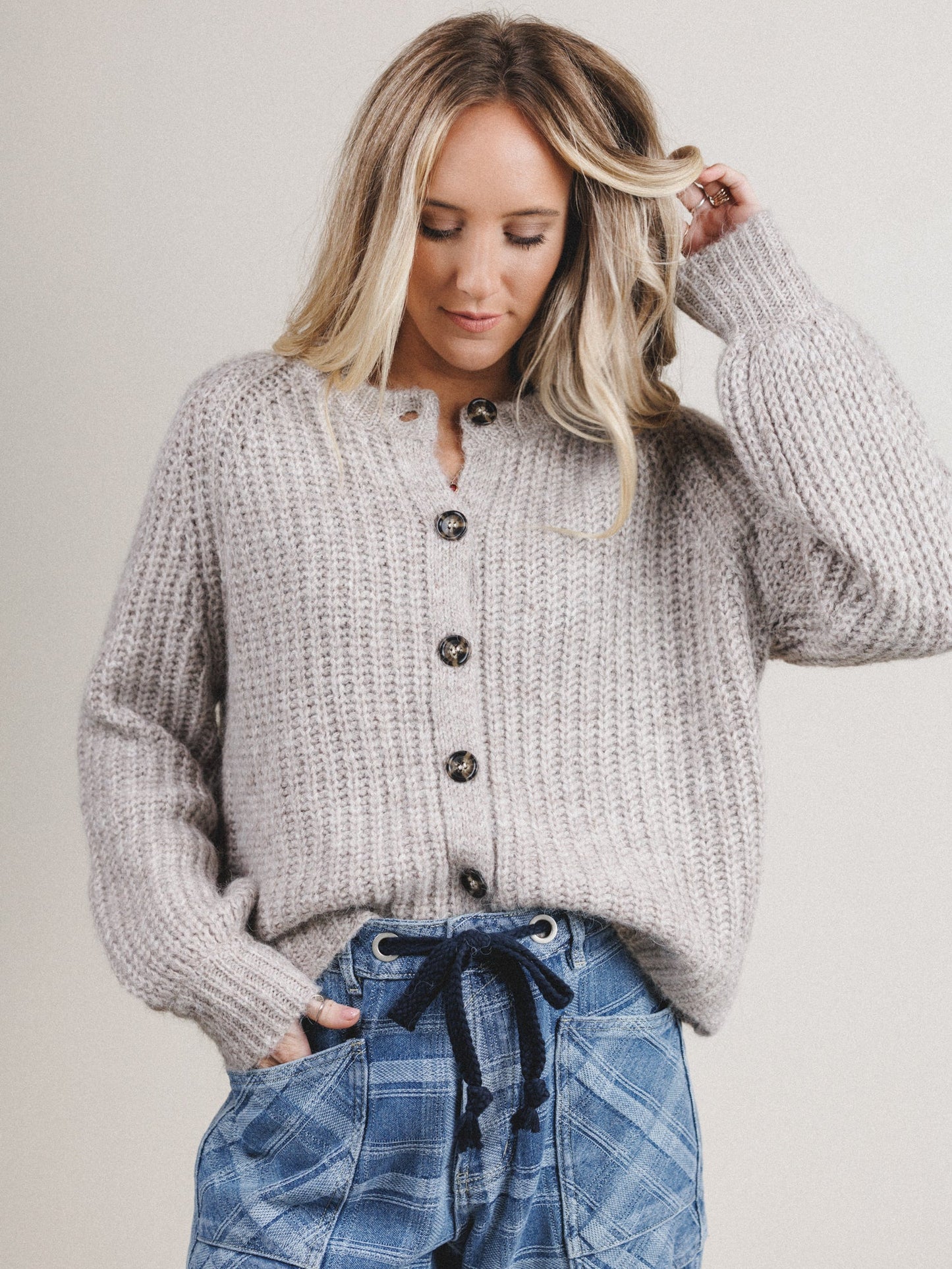 Wild Promise Cardigan - Shell