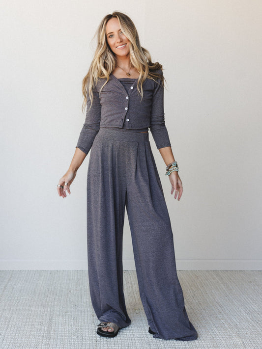 The Nest Magnolia Set - Black