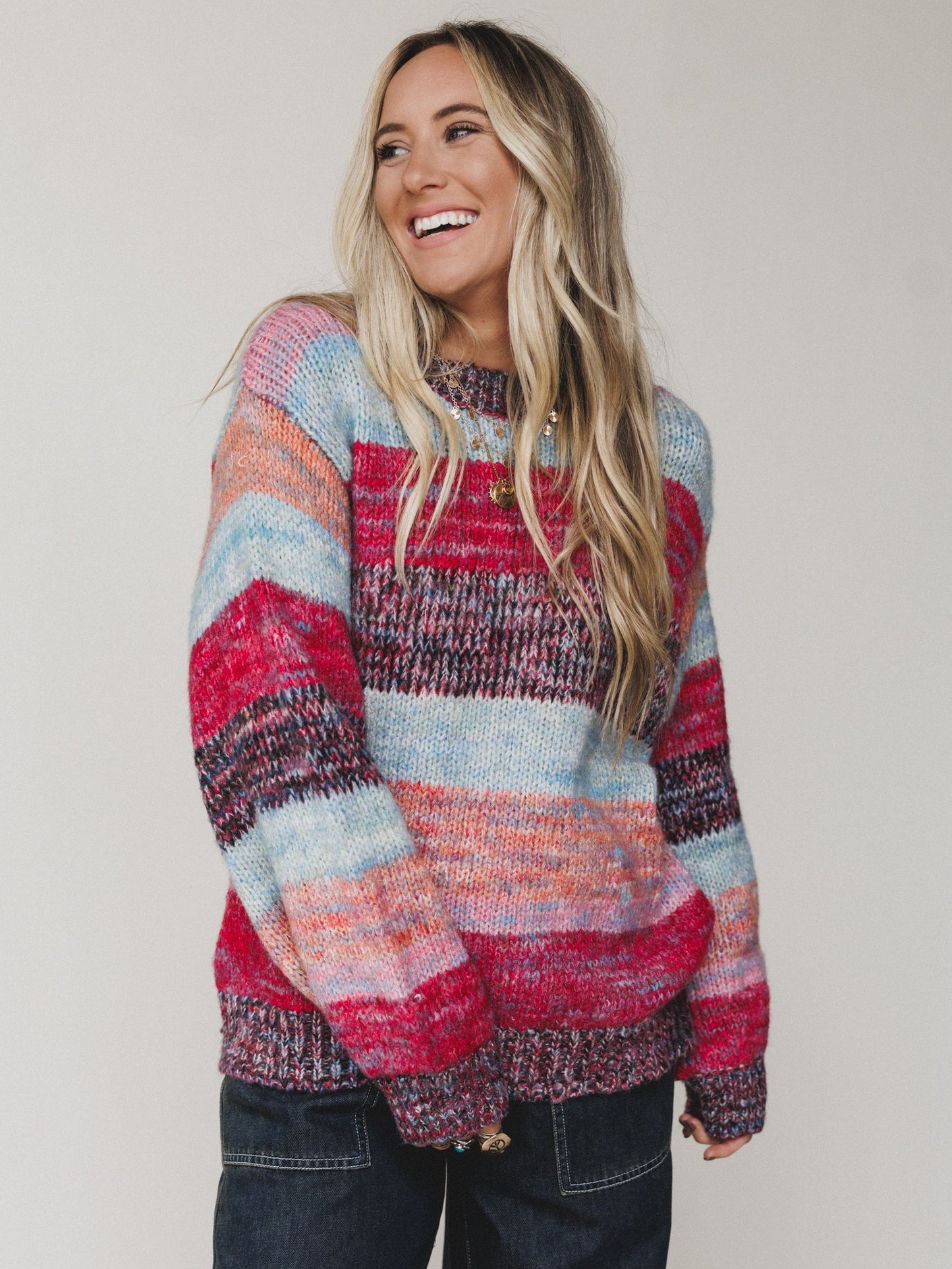 Cozy Canyon Sweater - Multi