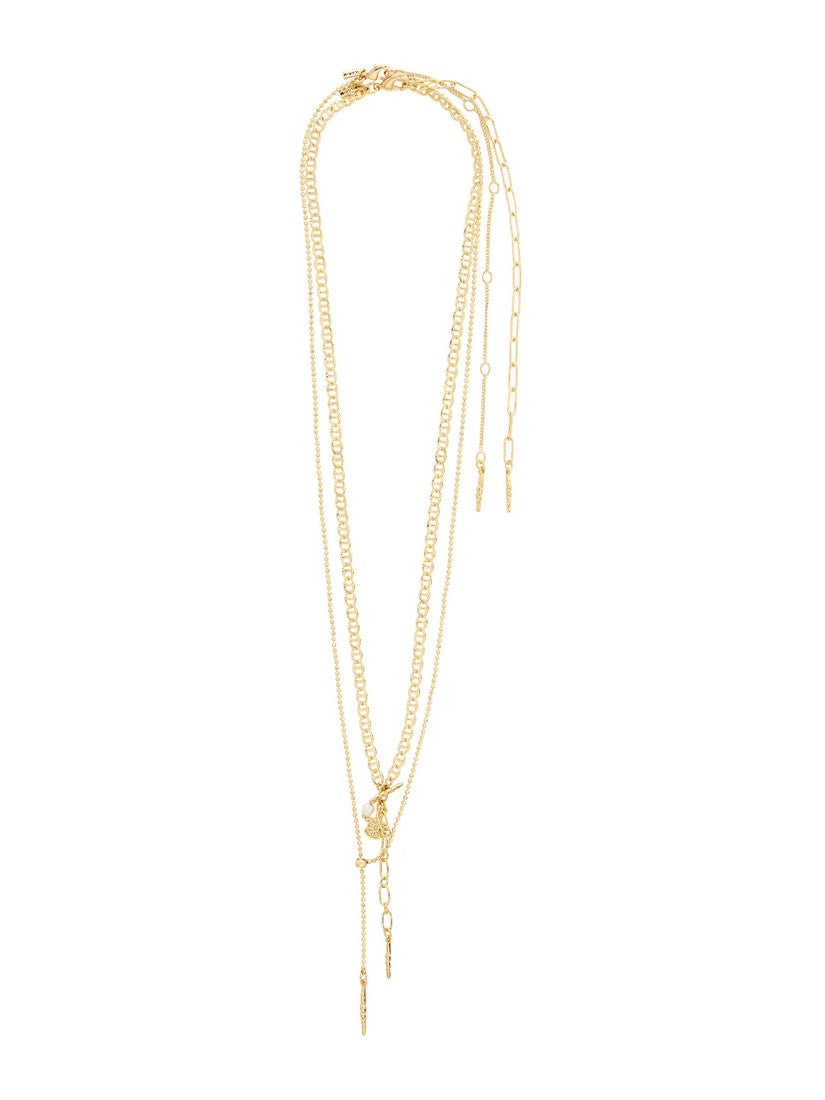 PILGRIM Breeze 2-in-1 Necklace