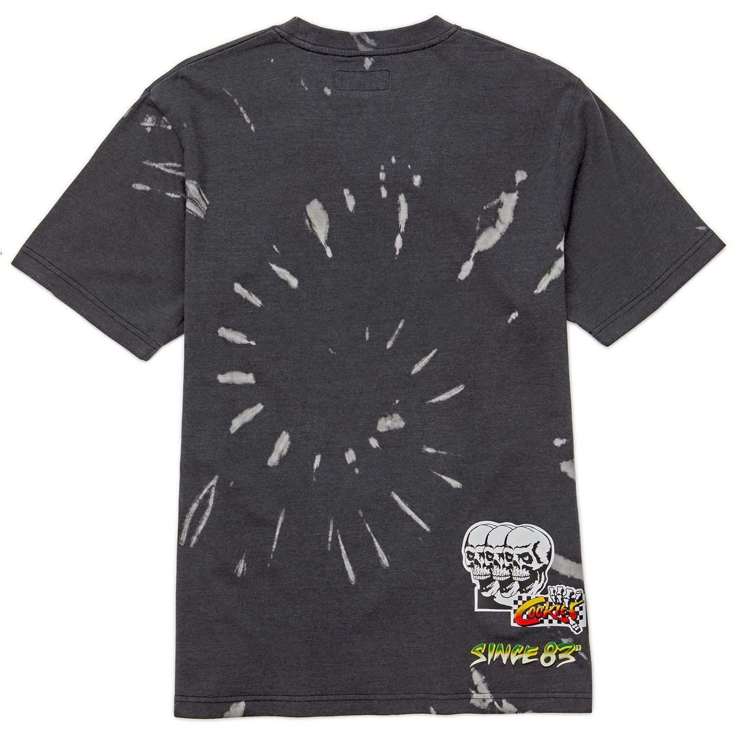 Dark Web Bleach Spray Knit