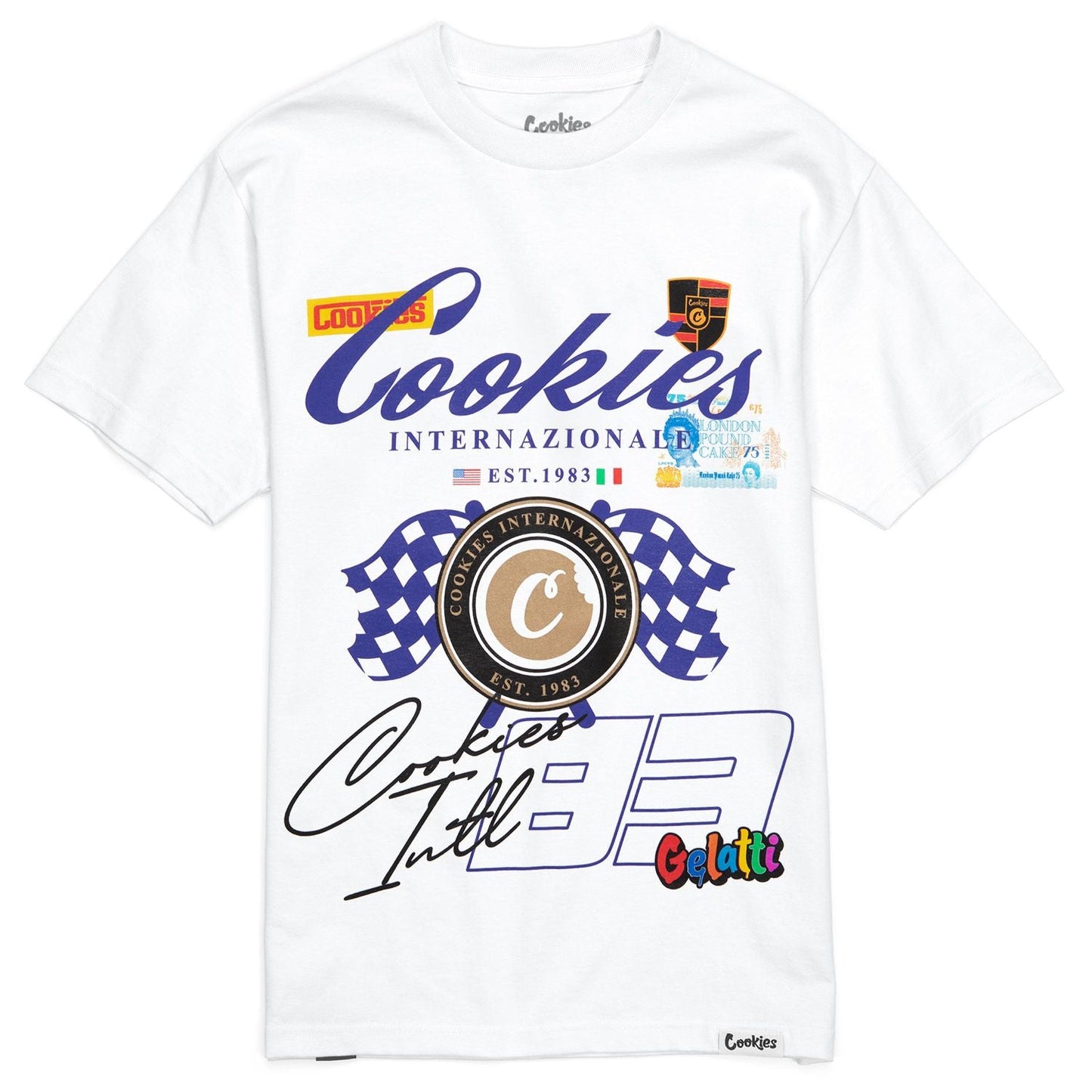 Lake Como Tee v1