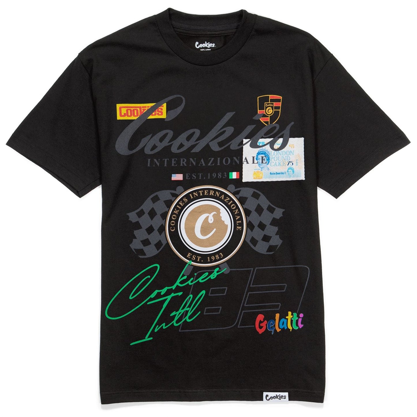 Lake Como Tee v2
